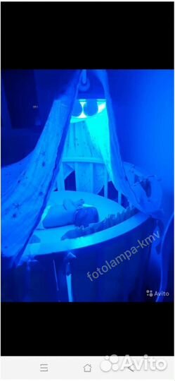 Лампа от желтушки