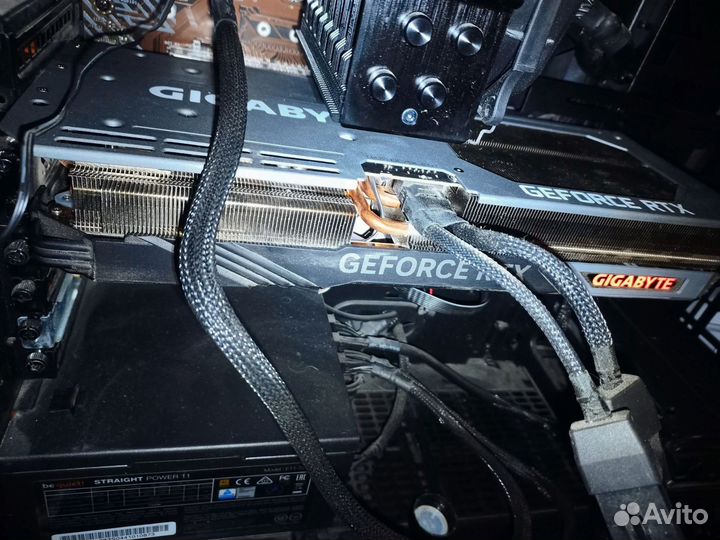 Видеокарта 4070Ti