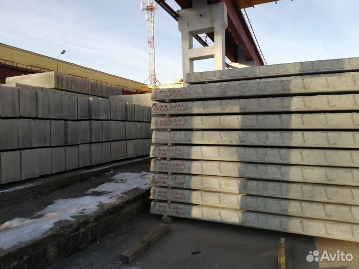 Плиты перекрытия