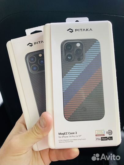 Чехлы Pitaka iPhone 14 Pro оригинал