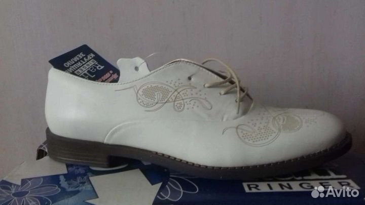 Полуботинки женские ralf ringer, 38 размер