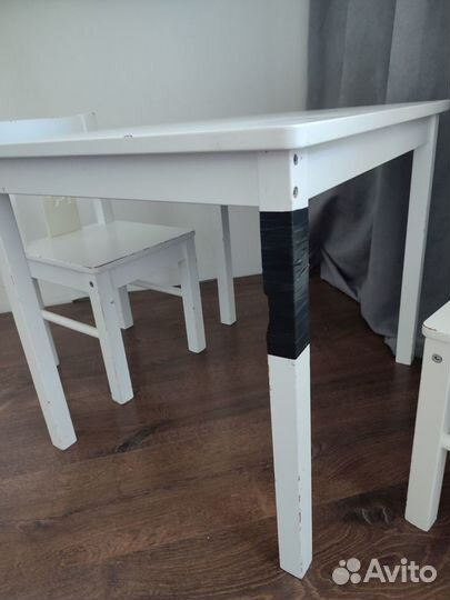 Детский стол IKEA и стулья