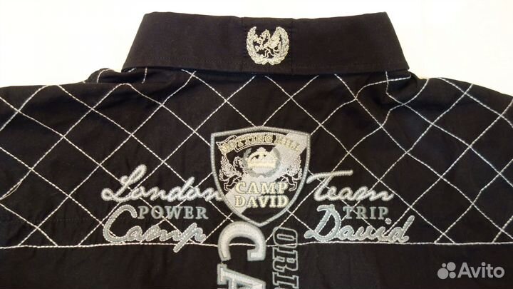 Рубашка клубная Camp David, Германия, 50-52