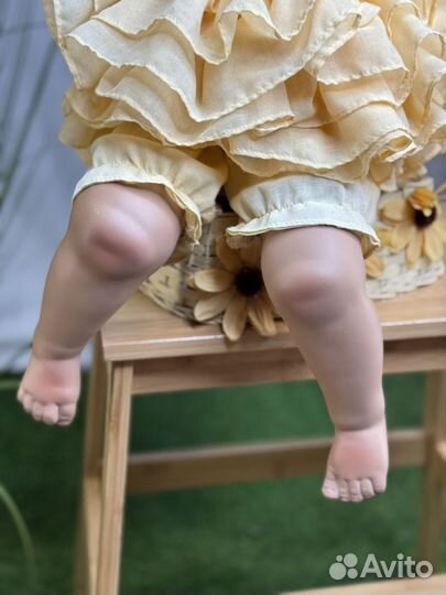 Коллекционная фарфоровая кукла Cindy Rolfe