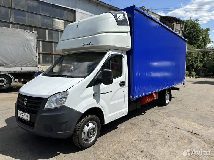 ГАЗ ГАЗель Next 2.7 МТ, 2019, 140 000 км