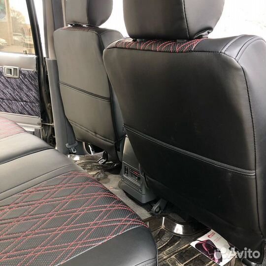 Чехлы Toyota Land Cruiser Prado 70