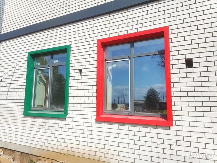 Откосы, парапеты, доборные элементы