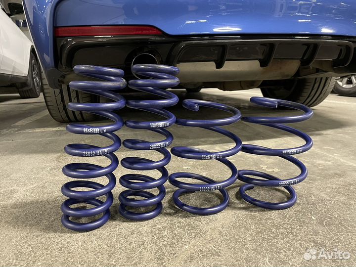 Пружины H&R BMW F30/F32