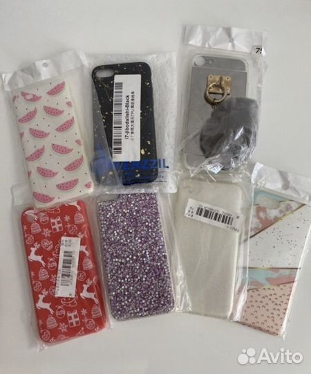 Новые чехлы на iPhone 7