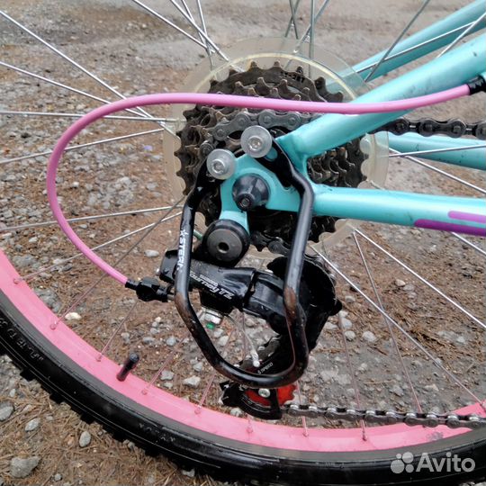 Велосипед подростковый для девочки