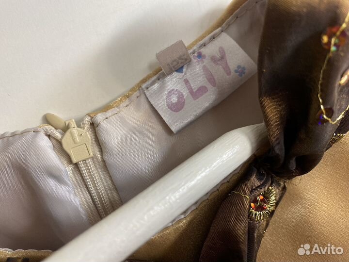 Платье праздничное на девочку 152