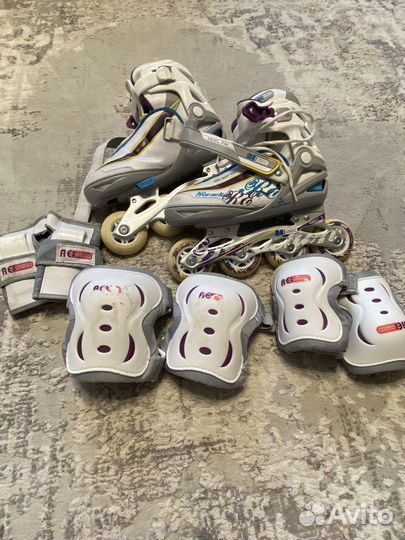 Ролики детские раздвижные