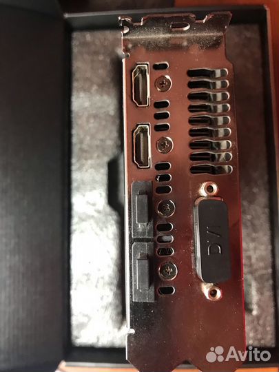 Видеокарта Asus Geforce GTX 1060 turbo (6gb)