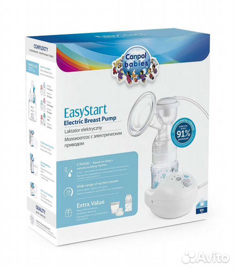 Молокоотсос электрический canpol