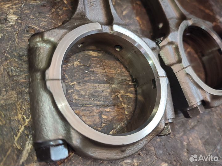 Xvs1100 коленвал с шатунами и вкладышами