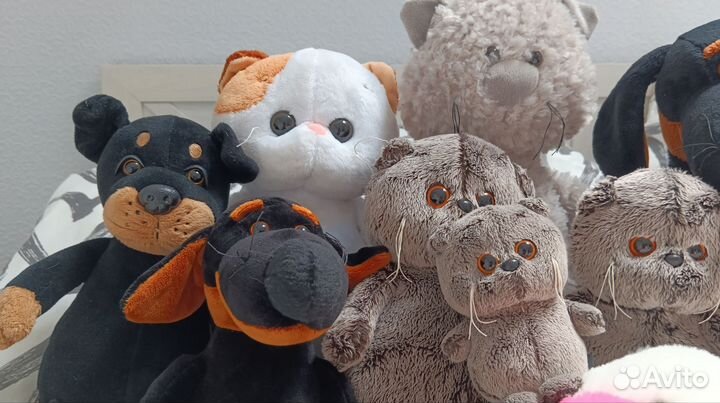 Мягкая игрушка Басик