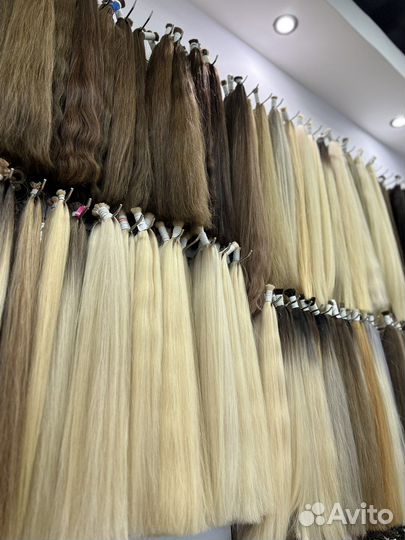 Натуральные волосы для наращивания опт