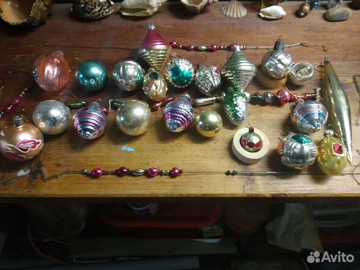 Ёлочные игрушки СССР советские от 50-100-150 р