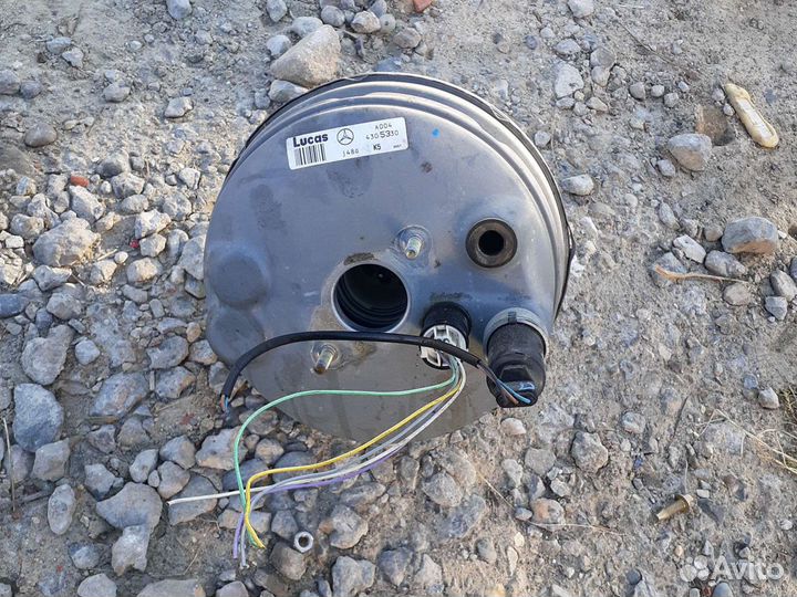 Вакуум тормозной Mersedes W210 E Class