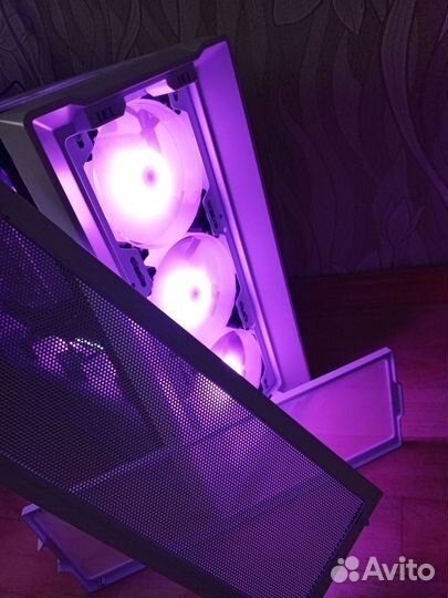 Игровой пк r5 7500f, RTX 4070 super, 32gb озу