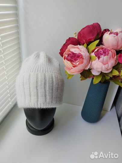 Шапка женская вязанная