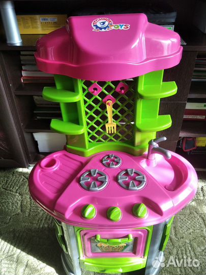Кухня детская игровая