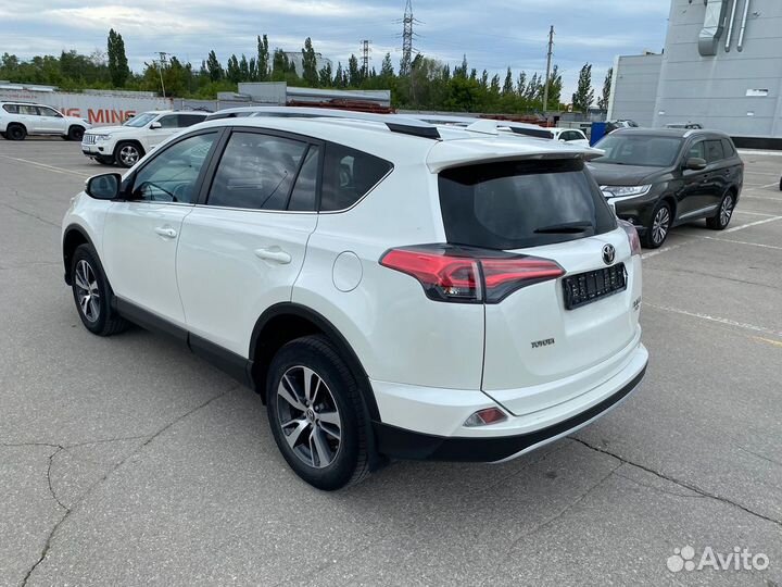 Toyota RAV4 2.0 CVT, 2017, 178 353 км