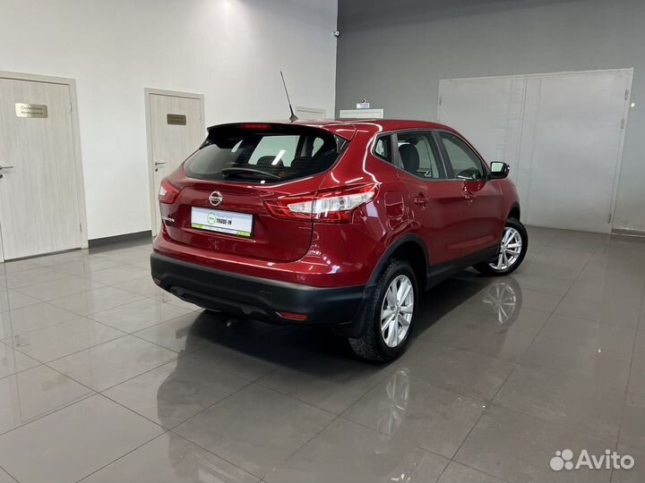 Nissan Qashqai 2.0 CVT, 2014, 89 417 км