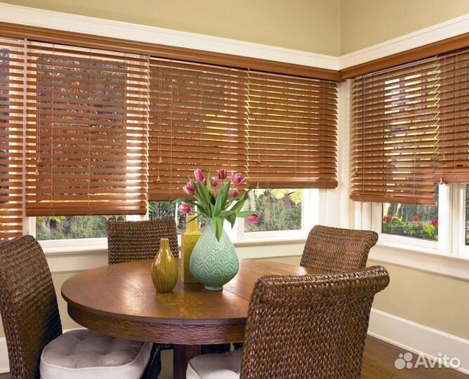 Горизонтальные жалюзи тканевые