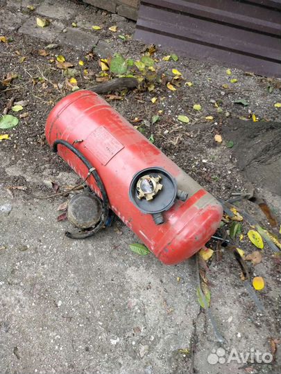 Газовый баллон на авто