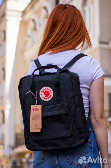 Рюкзак канкен черный
