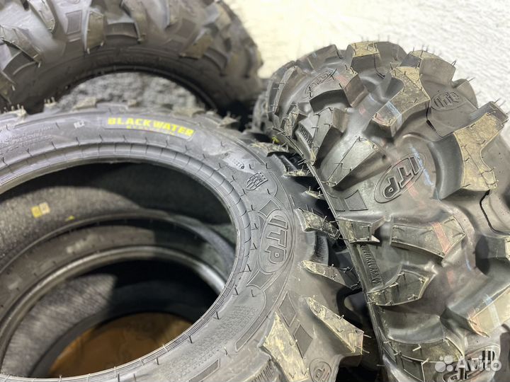 Шины ITP Blackwater EVO 28 9 14 и 28 11 14