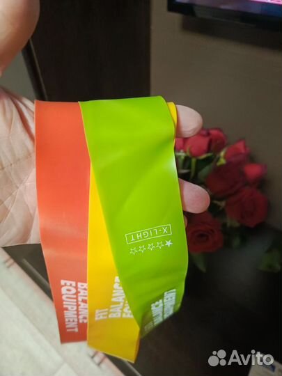 Фитнес резинки. Набор