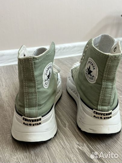 Кеды высокие 38р converse