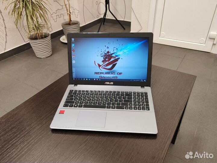 Игровой asus A10/12Gb/SSD/HDD 1Tb/R6