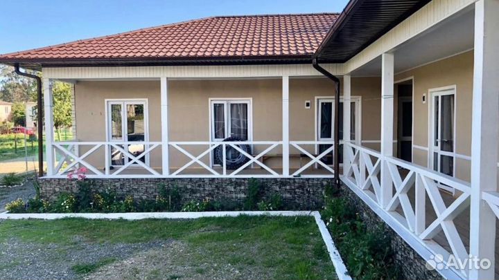 Тур на море в Абхазию с семейным лагерем