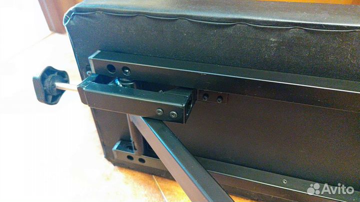 Банкетка для пианино hercules KB200B