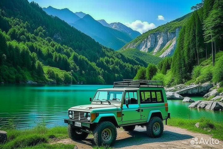 Джип-Тур по солнечной Абхазии 