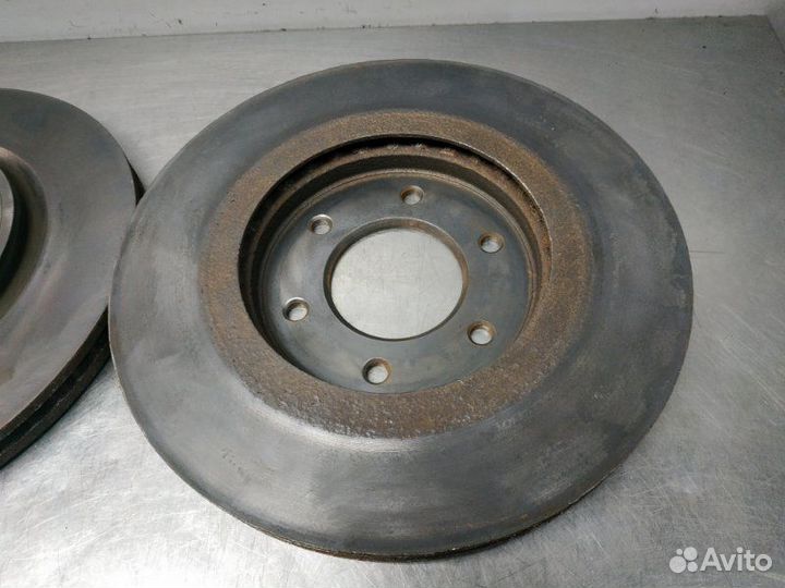 Диски тормозные передние Infiniti Qx56 JA60 VK56DE