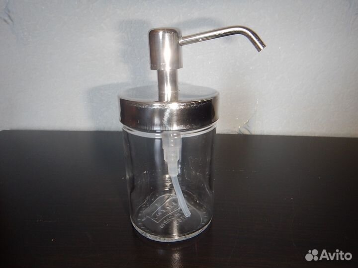 Дозатор для жидкого мыла, под хром IKEA voxnan