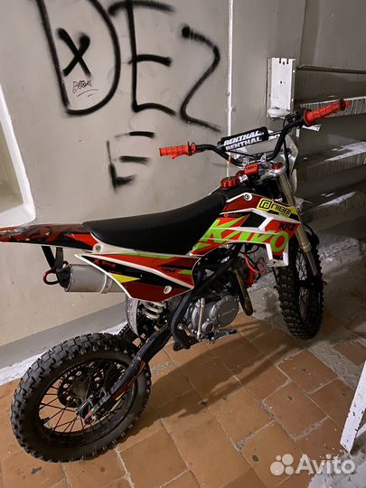 Питбайк Kayo Basic 150 KRZ