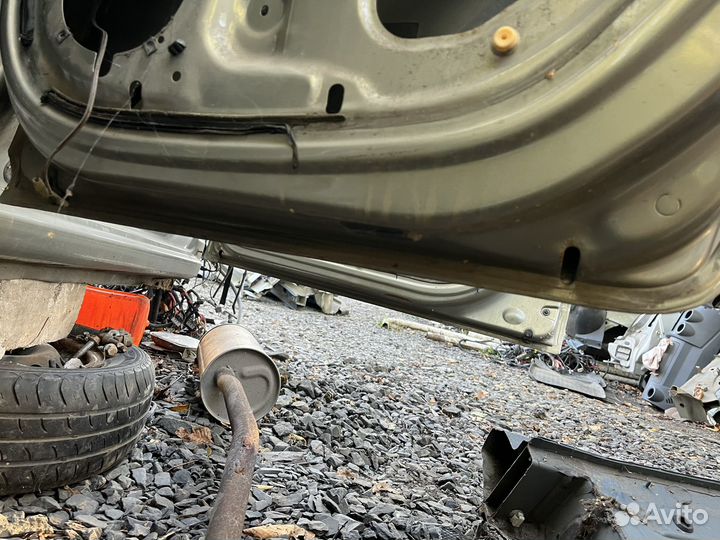 Задняя правая дверь. Рено Сандеро-Renault Step Вэй