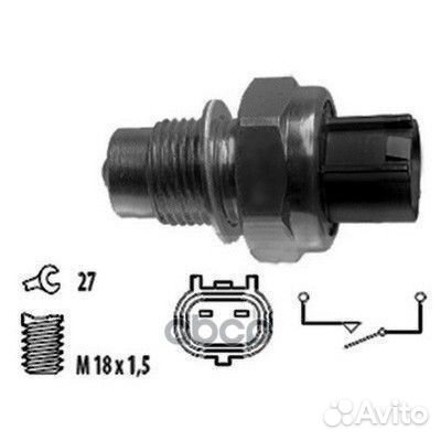 Выключатель, фара заднего хода 36068 meat & doria