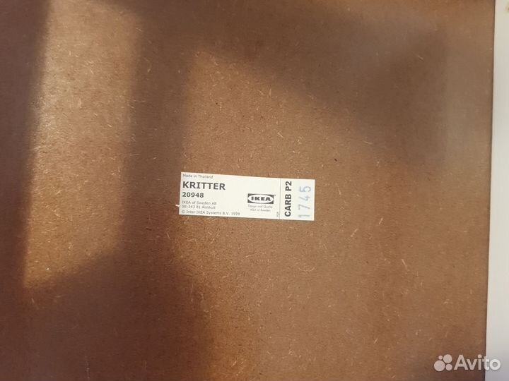 Детский стульчик IKEA