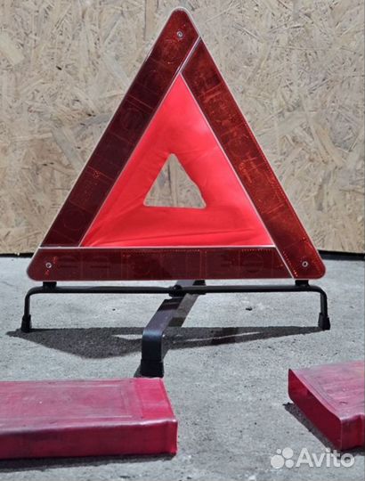 Знаки аварийной остановки