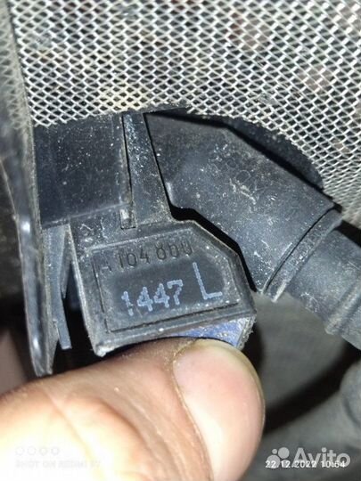 Решетка капота левая Mercedes-Benz Gl X164