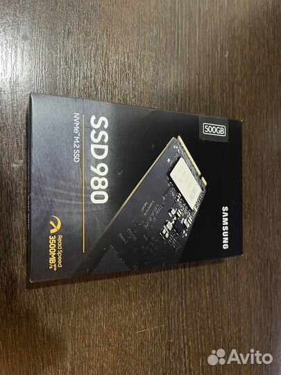 Samsung SSD 980 500gb