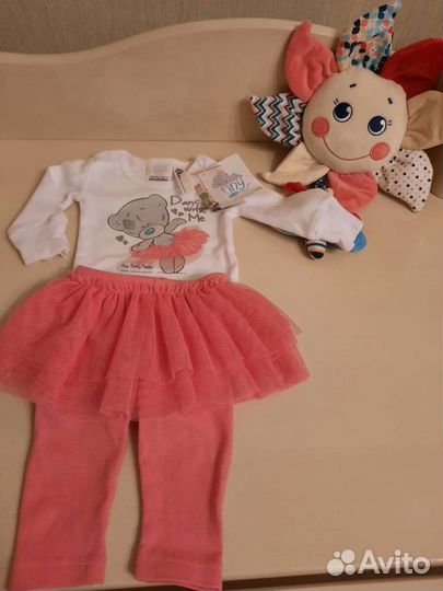 Фирменная одежда для девочки 56-62-68 р