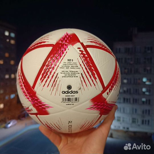 Футбольный мяч чемпионата мира 2022 Катар adidas