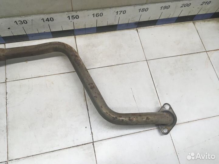 Средняя часть глушителя V5 2013